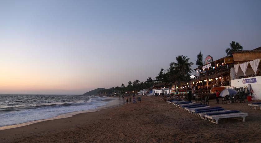 Fabhotel Anjuna Beachfront المظهر الخارجي الصورة
